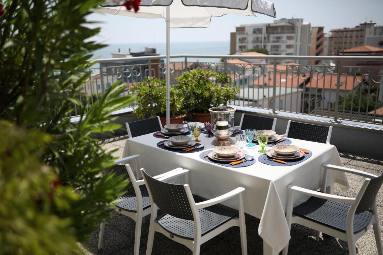 Residence Mariavittoria Lido di Jesolo Dış mekan fotoğraf