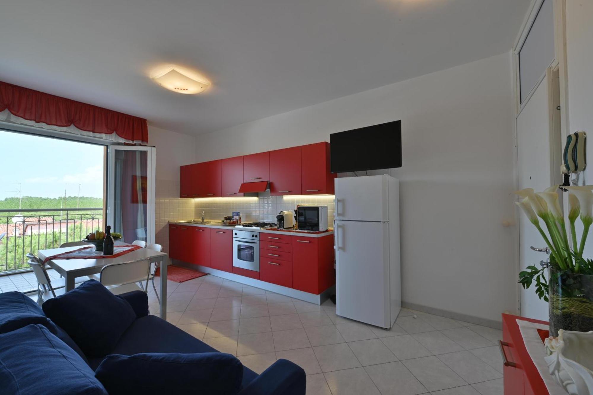 Residence Mariavittoria Lido di Jesolo Dış mekan fotoğraf