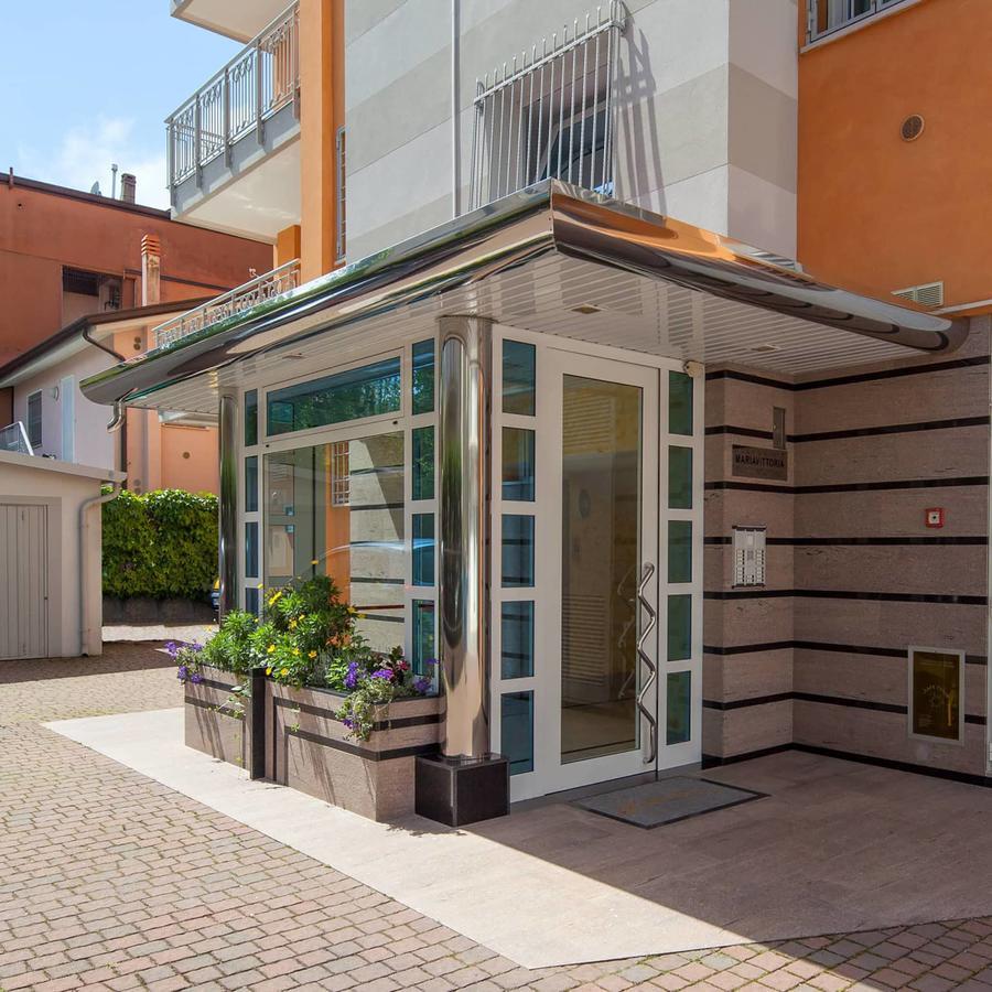 Residence Mariavittoria Lido di Jesolo Dış mekan fotoğraf