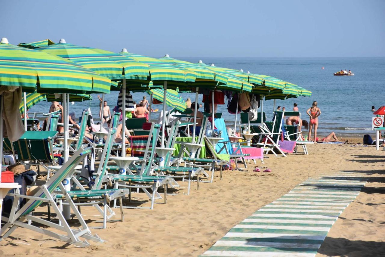 Residence Mariavittoria Lido di Jesolo Dış mekan fotoğraf